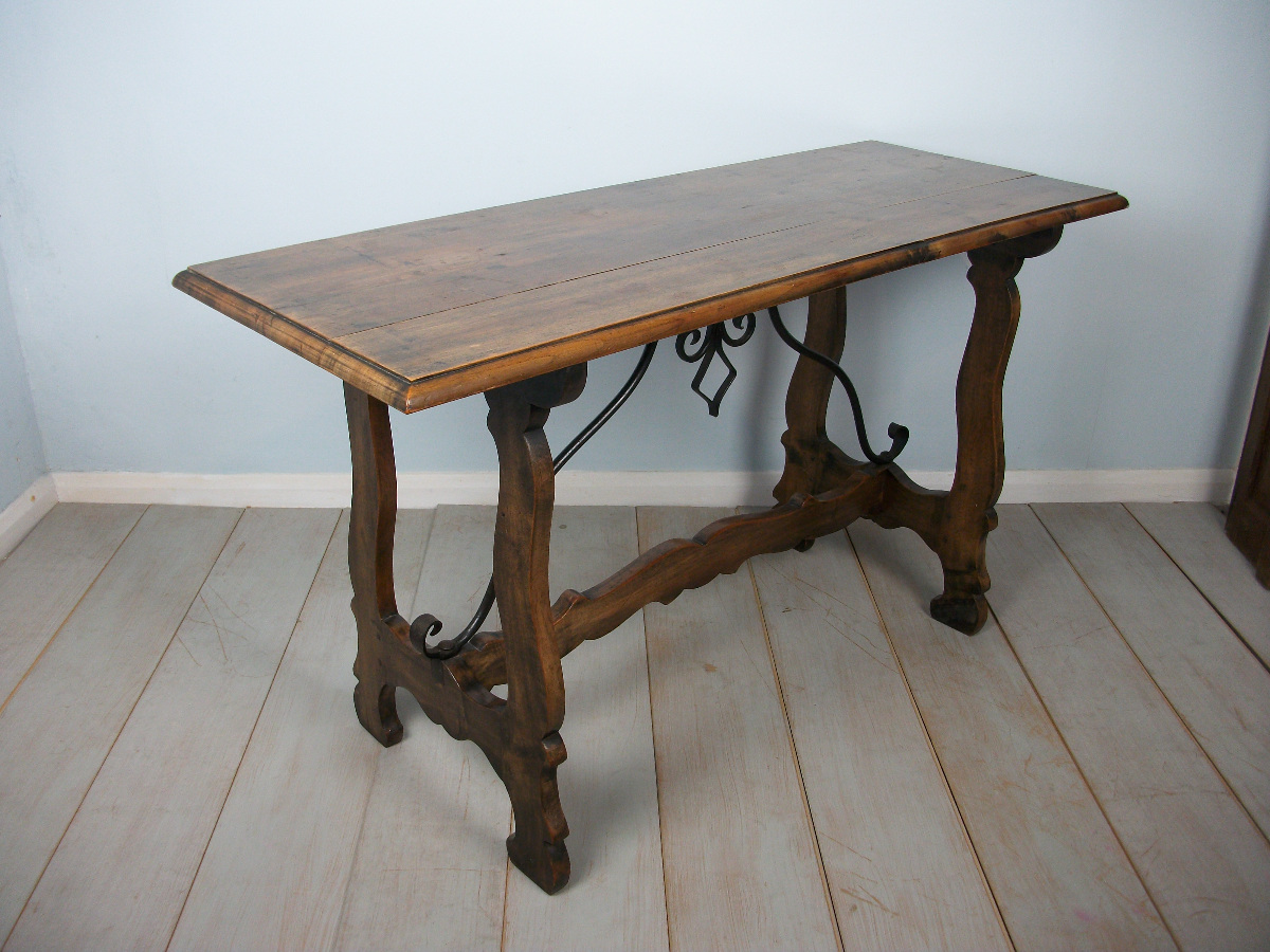 walnut refectory table